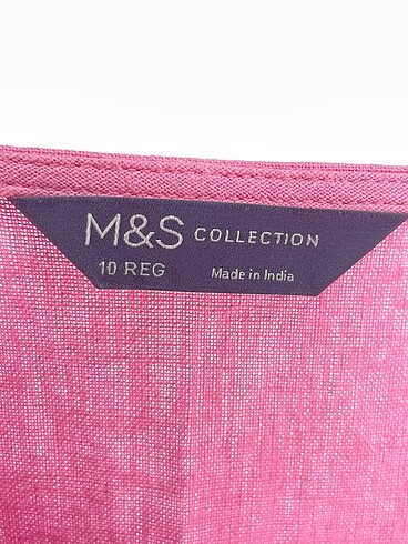 38 Beden pembe Renk Marks & Spencer Kısa Elbise %70 İndirimli.
