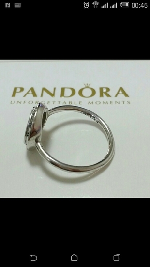Pandora pandora gümüş 