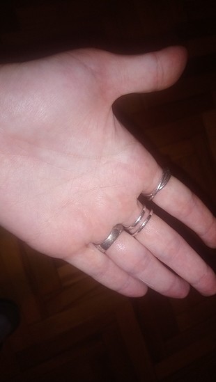 Vintage Love mineli mor antika gümğş yüzük ????