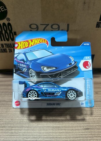 Hot Wheels Mavi Subaru BRZ Oyuncak Araba