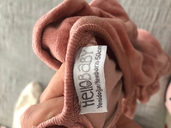 HelloBaby Kız bebek tulum