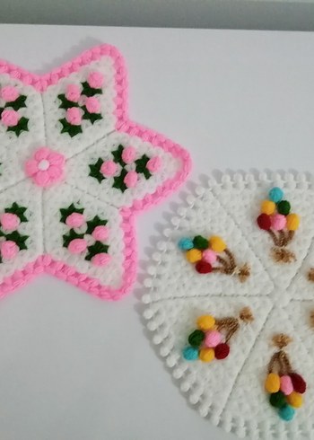 Renkli El Yapımı Banyo Süngeri - Görsel 5