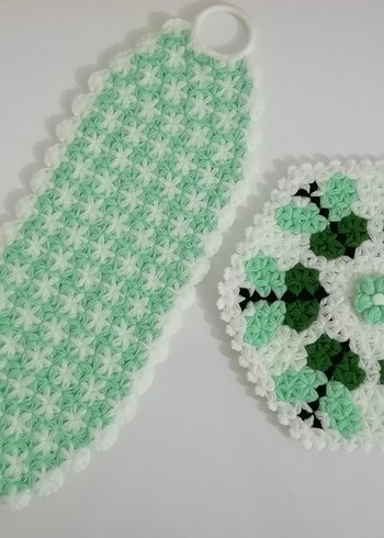 Renkli El Yapımı Banyo Süngeri - Görsel 4