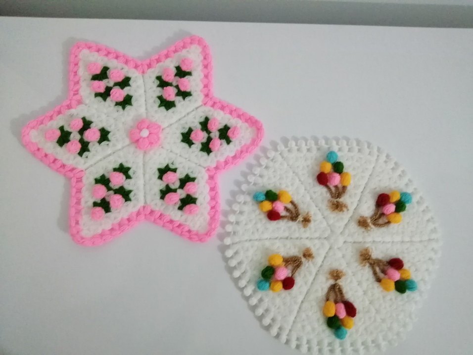 Renkli El Yapımı Banyo Süngeri - Görsel 5