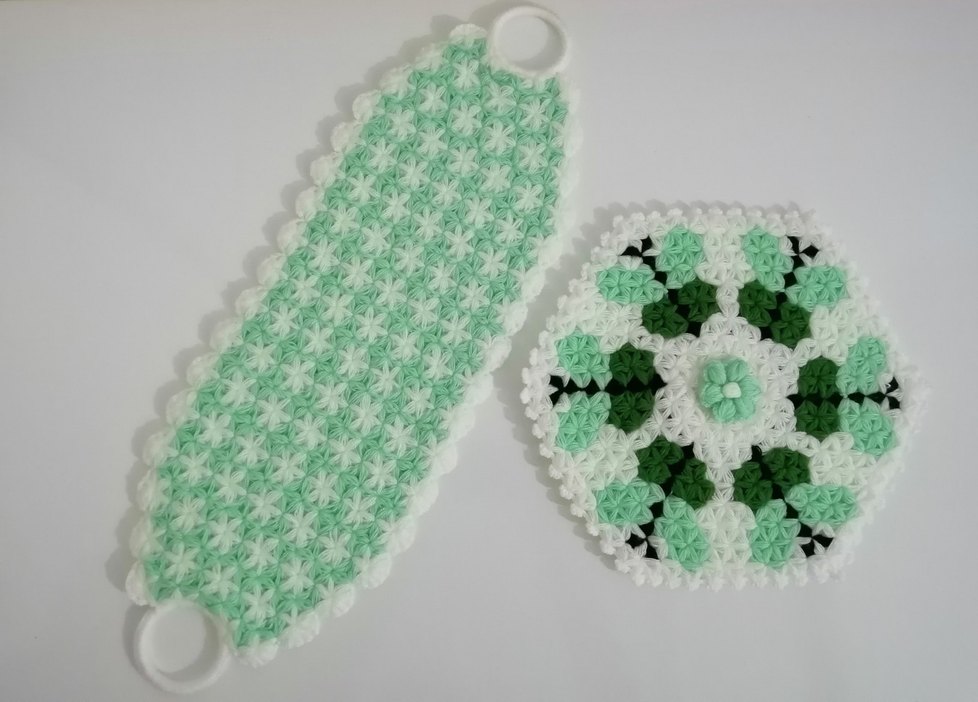 Renkli El Yapımı Banyo Süngeri - Görsel 4