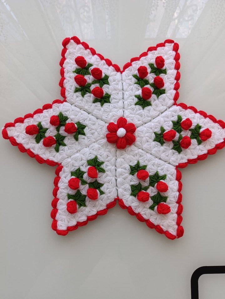 Çiçekli lif seti - Görsel 3