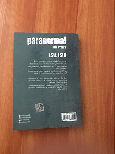  Beden Paranormal hikayeler ışıl ışık