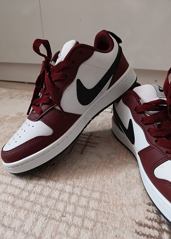 Nike Bordo Spor Kadın Sneaker