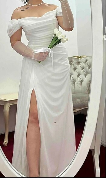 Nikah söz elbisesi