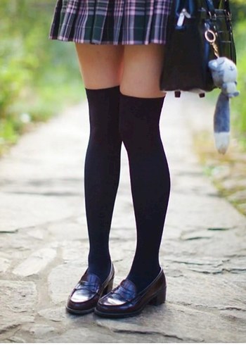 m Beden Lolita dizüstü çorap