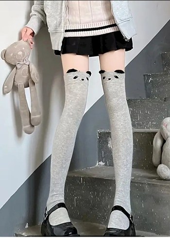 Harajuku dizüstü çorap
