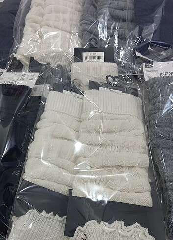 Y2k tozluk çorap - Görsel 6