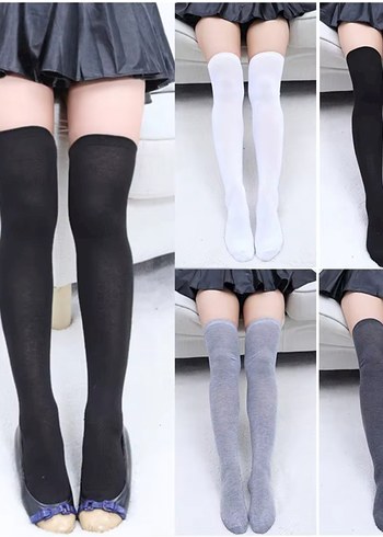 Diz Üstü Çorap - Görsel 6