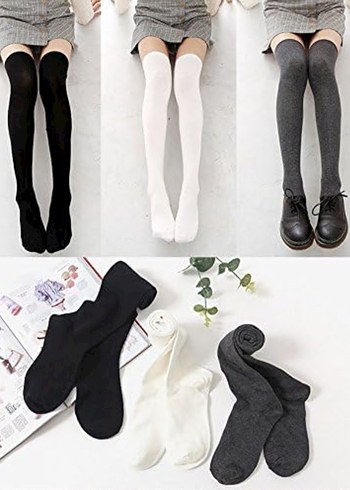 Diz Üstü Çorap - Görsel 7