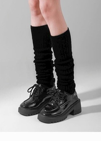Diğer Y2k grunge tozluk çorap