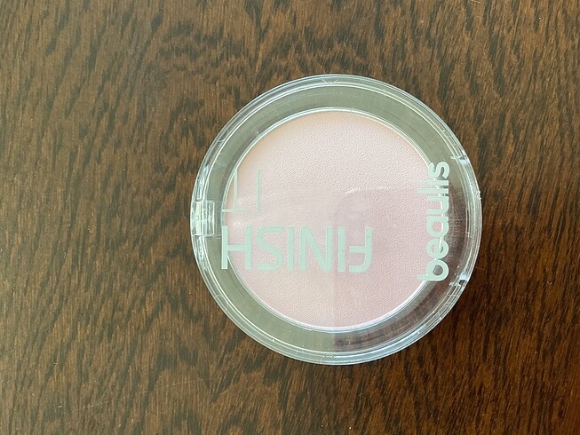 Beauls fınısh ıt pembe pudra