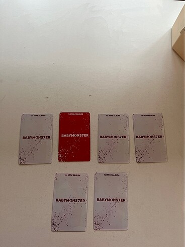 Diğer 6 adet babymonster PC