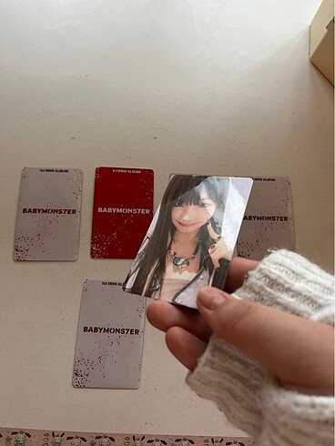 diğer Beden 6 adet babymonster PC
