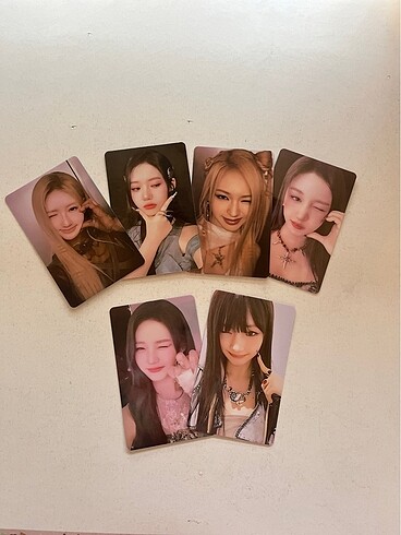 6 adet babymonster PC