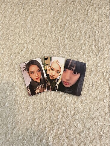 3 adet BornPink PC