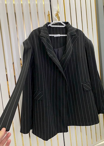s Beden lacivert Renk Esra helvacı blazer ceket