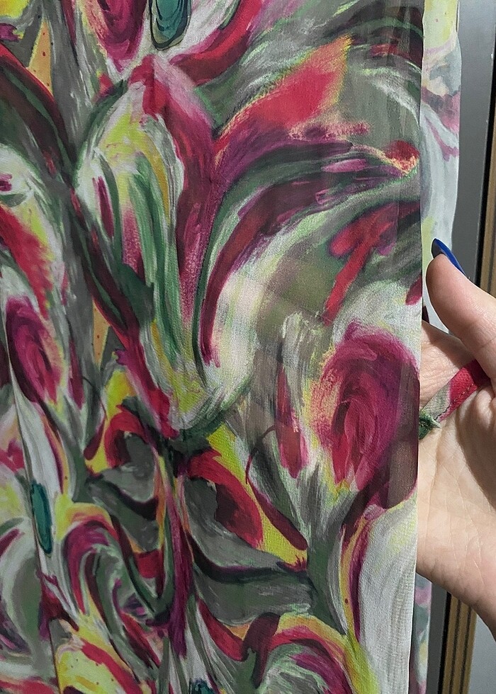 plaj elbisesi pareo - Görsel 4