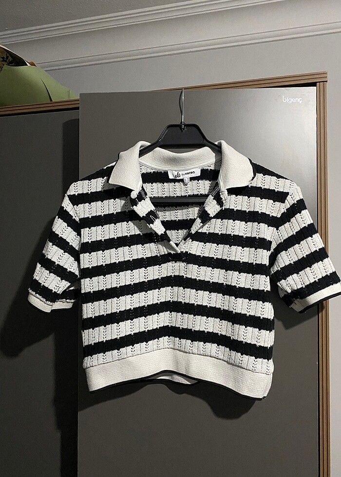 çizgili crop - Görsel 2