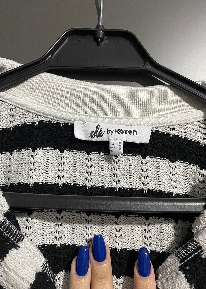 çizgili crop - Görsel 3