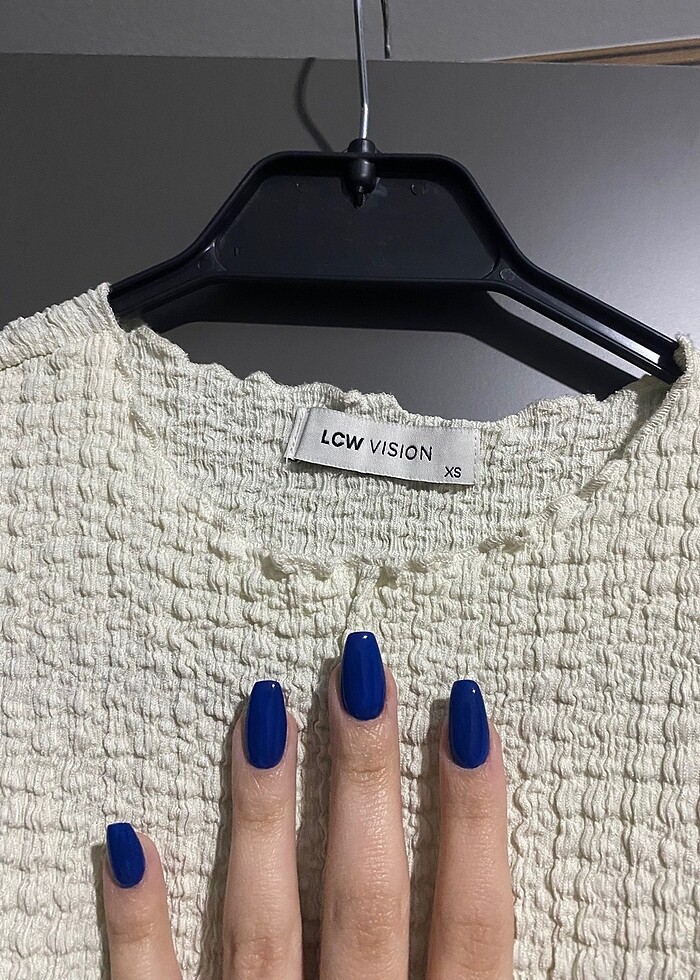 bej crop - Görsel 2