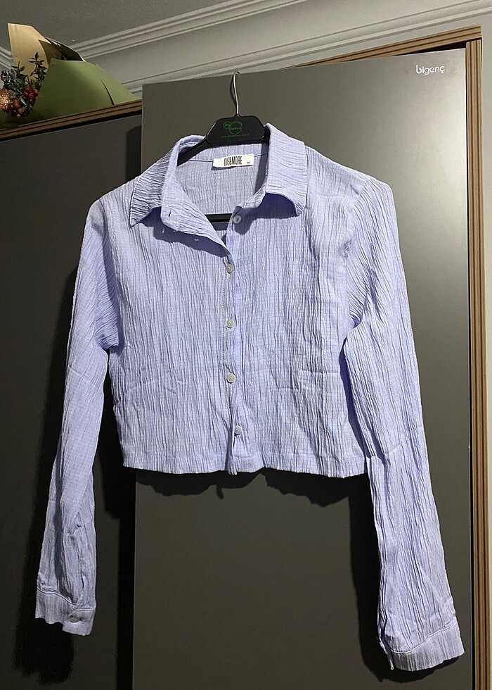 uzun kollu gömlek - Görsel 2