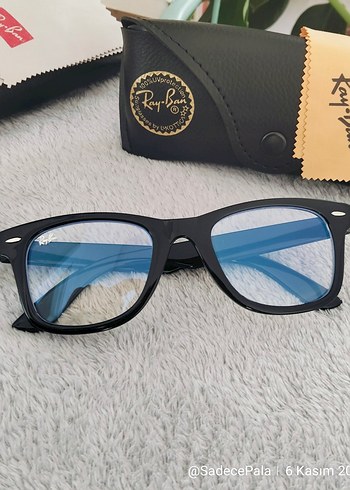 Ray-Ban Erkek Mavi Işık koruyuculu Dinlendirici gözlük - Görsel 2