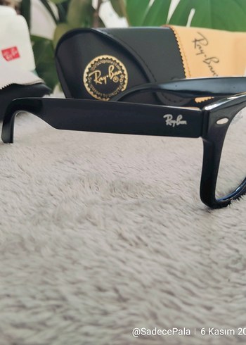 Ray-Ban Erkek Mavi Işık koruyuculu Dinlendirici gözlük - Görsel 6