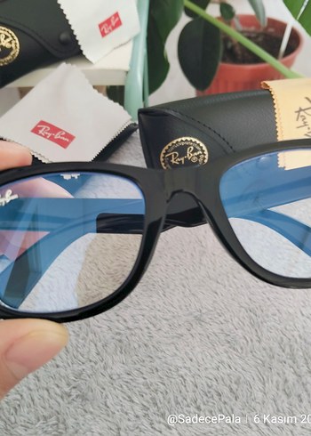 Ray-Ban Erkek Mavi Işık koruyuculu Dinlendirici gözlük - Görsel 3