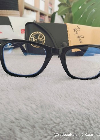 Ray-Ban Erkek Mavi Işık koruyuculu Dinlendirici gözlük - Görsel 8