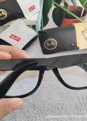 Ray-Ban Erkek Mavi Işık koruyuculu Dinlendirici gözlük - Görsel 4