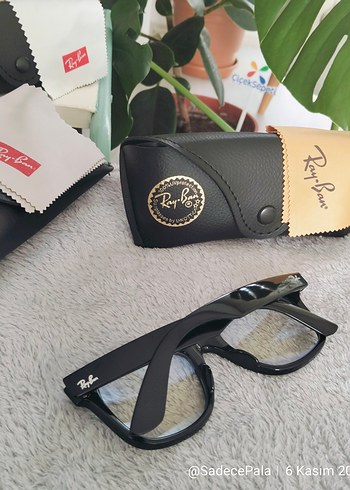 Ray-Ban Erkek Mavi Işık koruyuculu Dinlendirici gözlük - Görsel 5