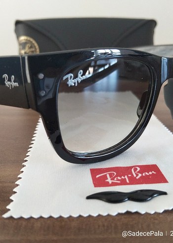 Ray-Ban MEGA WAYFARER Güneş Gözlüğü