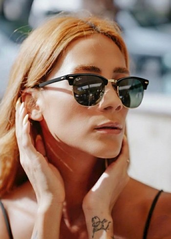Ray-Ban CLUBMASTER MODEL TARZ ÖTESİ - Görsel 2