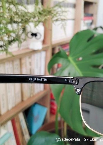 Ray-Ban CLUBMASTER MODEL TARZ ÖTESİ - Görsel 6