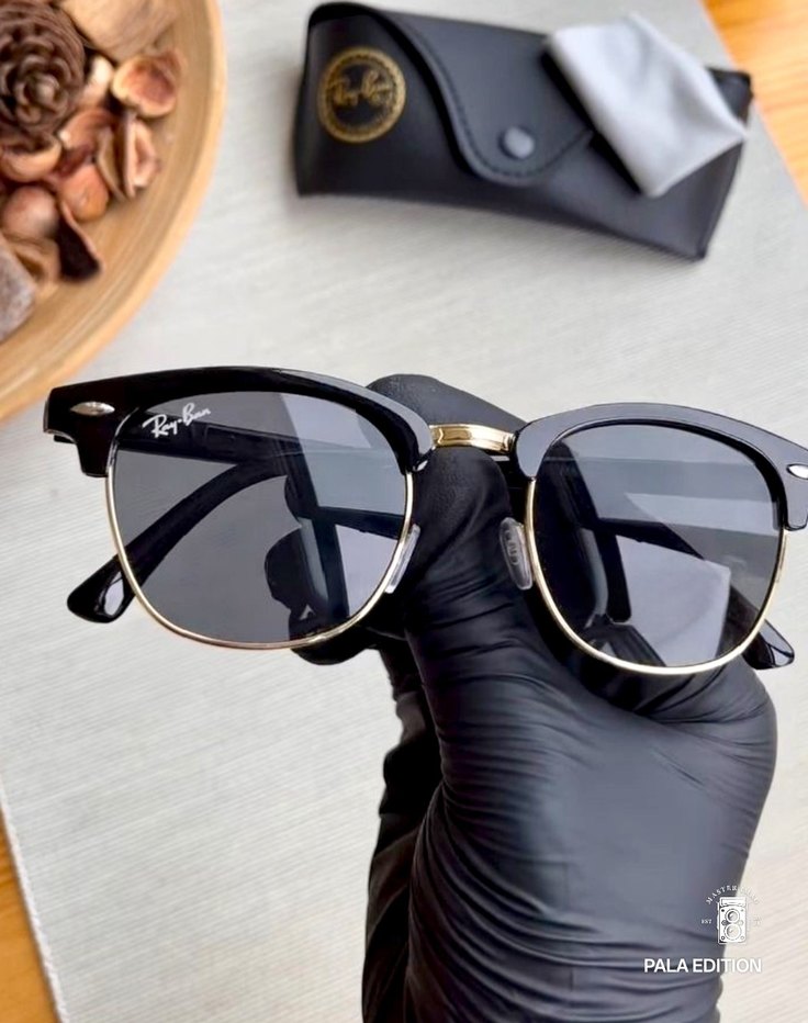Ray-Ban CLUBMASTER MODEL     TARZ ÖTESİ - Görsel 3
