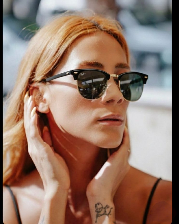 Ray-Ban CLUBMASTER MODEL     TARZ ÖTESİ - Görsel 2