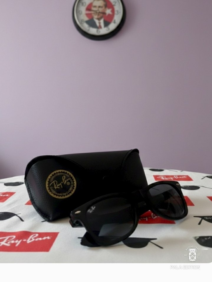 Ray-Ban Wayfarer En Trend Model Hafif Eğik 2140 - Görsel 2