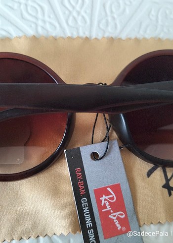 Ray Ban Ray-Ban Koyu Kahve Yuvarlak Cam Güneş Gözlüğü