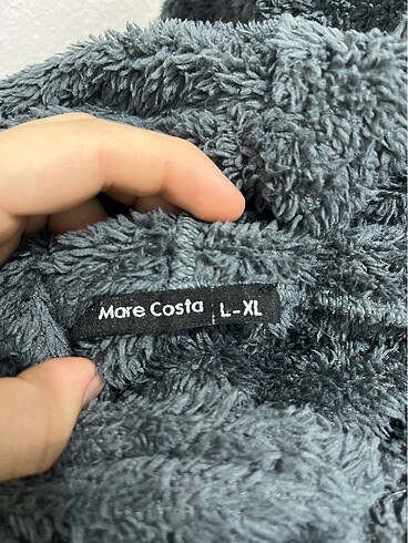 Diğer Kapüşonlu cepli peluş sweat