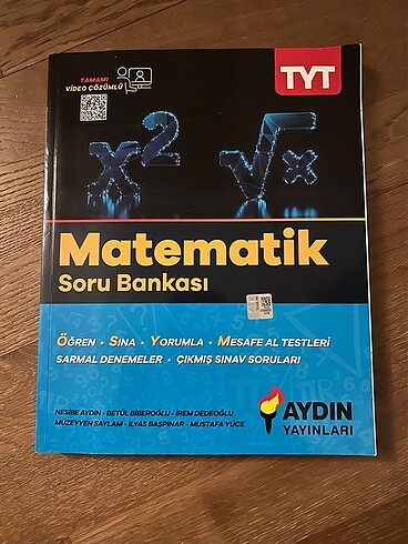 YKS TEST KİTAPLARI