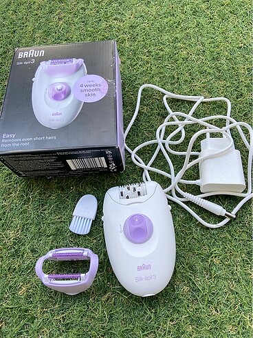 Braun epilasyon/ epilatör