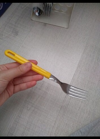  Beden sarı Renk Kaşık çatal
