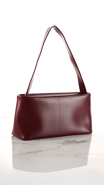 Bordo baget çanta