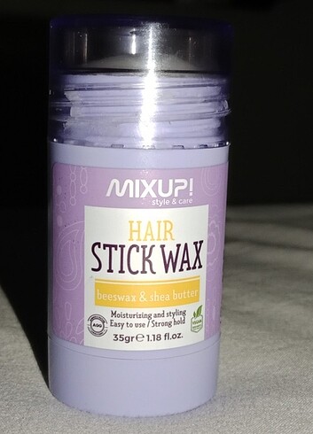 Saç waxsı/ stick wax  - Görsel 5
