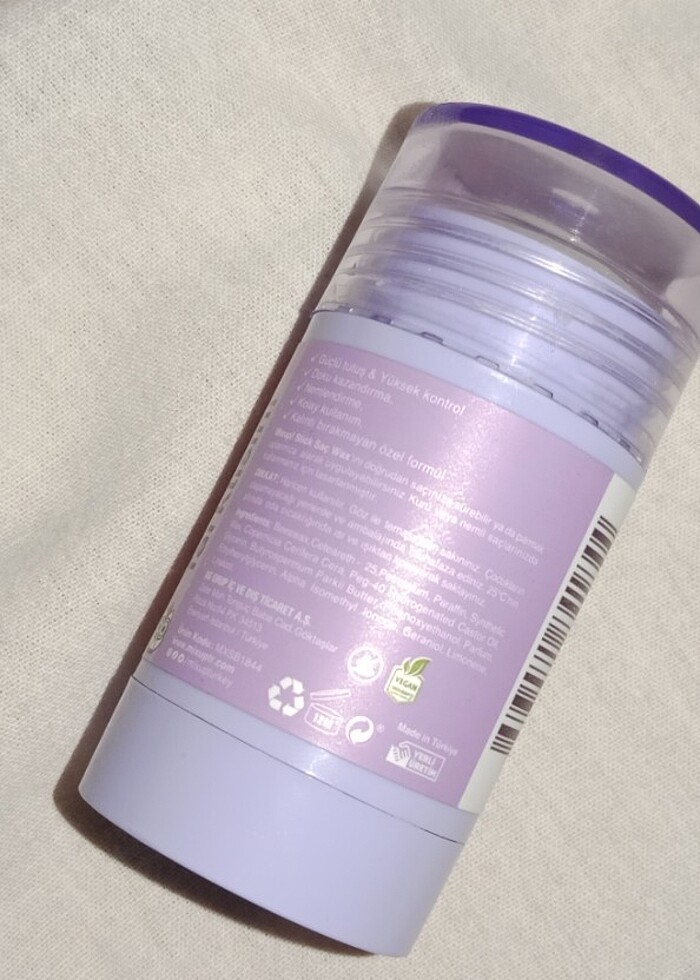 Saç waxsı/ stick wax  - Görsel 4